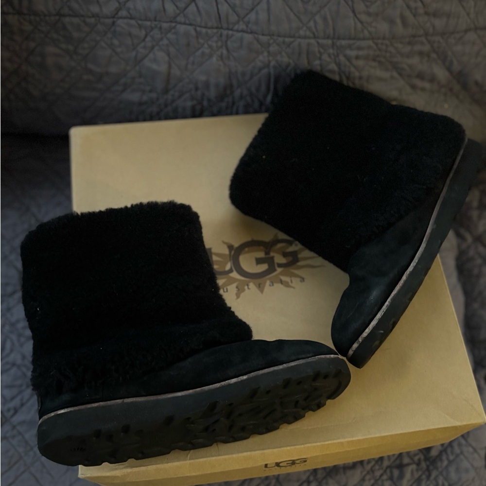 UGG Women's Black Winter Boots